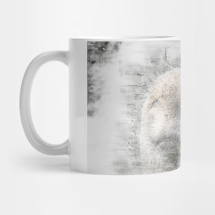 ostrich head - 02 Mug